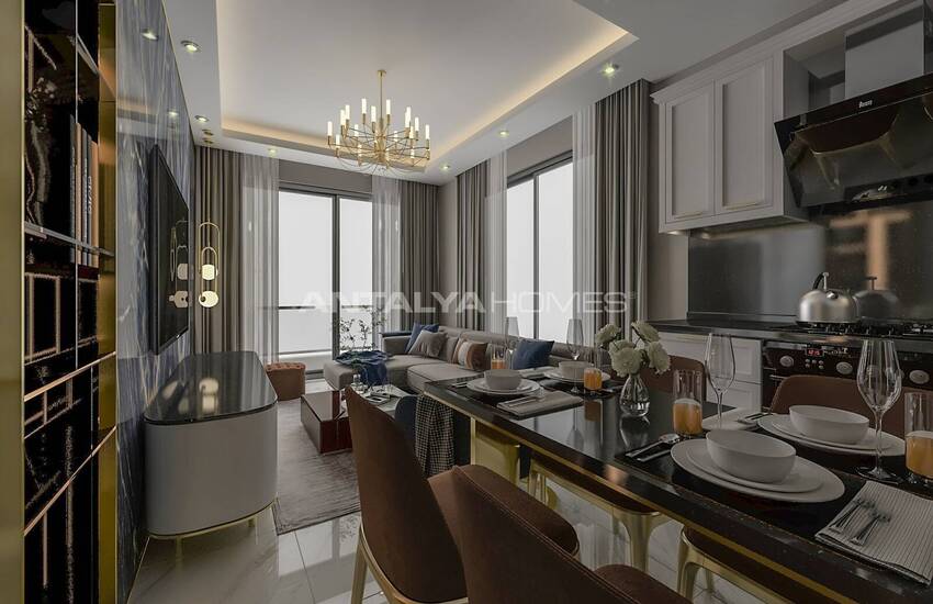 Immobilier Au Design Élégant Près De La Mer Au Centre D’alanya 6