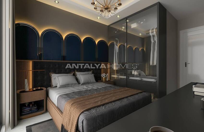 Immobilier Au Design Élégant Près De La Mer Au Centre D’alanya 7