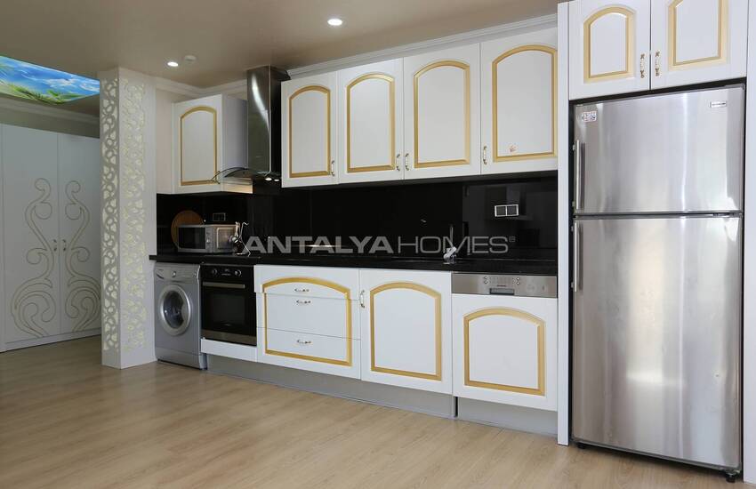 Furnished Apartment in a Luxury Project in Konyaalti Antalya 15