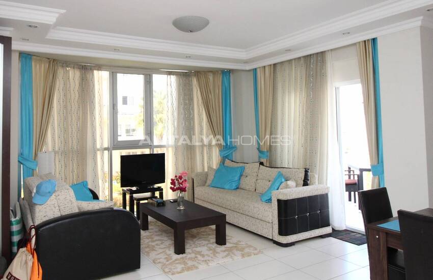Furnished Flat in a Complex with Pool Near Social Amenities in Belek 10