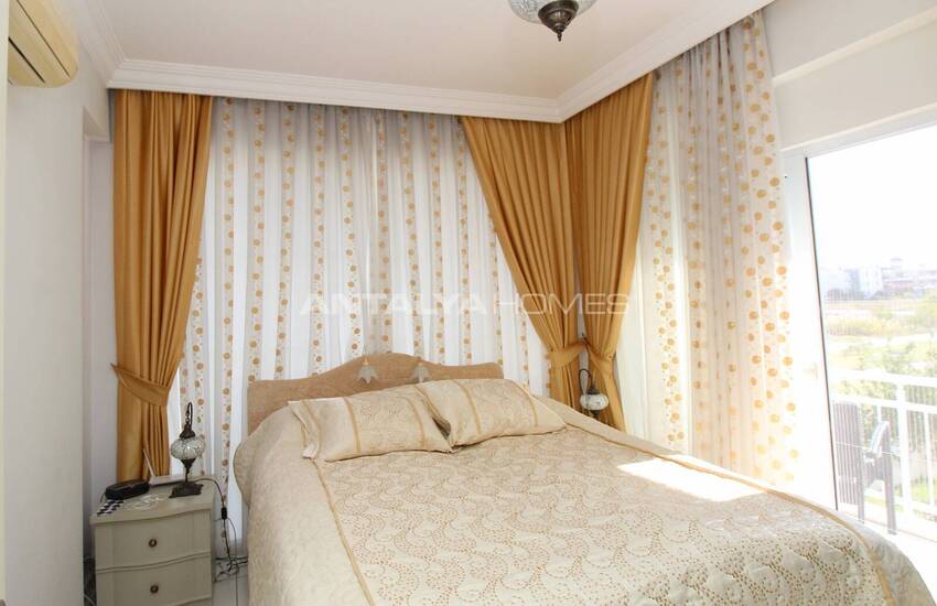 Furnished Flat in a Complex with Pool Near Social Amenities in Belek 19
