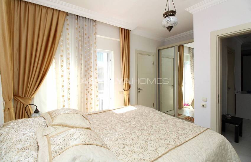 Furnished Flat in a Complex with Pool Near Social Amenities in Belek 21