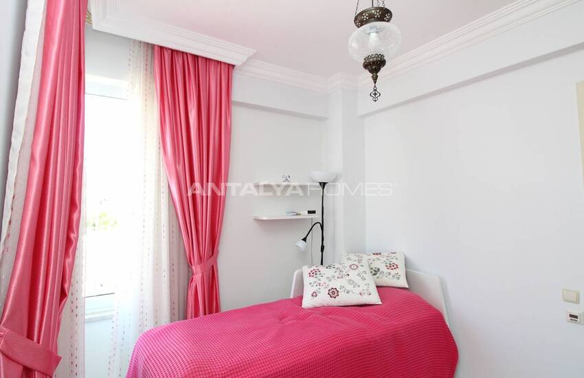 Furnished Flat in a Complex with Pool Near Social Amenities in Belek 23