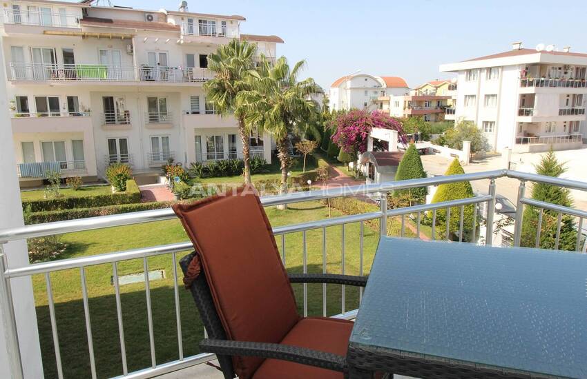 Furnished Flat in a Complex with Pool Near Social Amenities in Belek 24