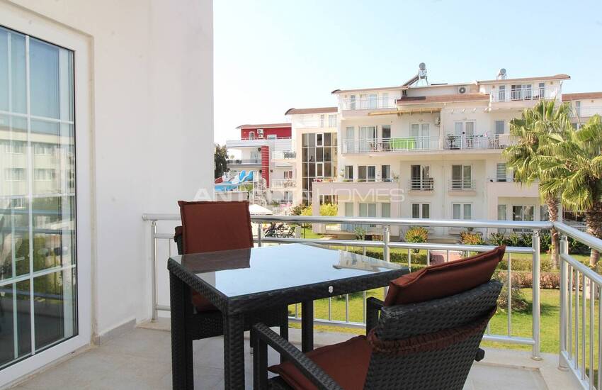 Furnished Flat in a Complex with Pool Near Social Amenities in Belek 25
