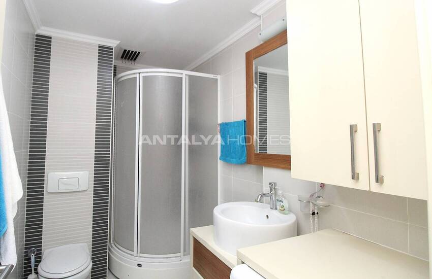 Furnished Flat in a Complex with Pool Near Social Amenities in Belek 28