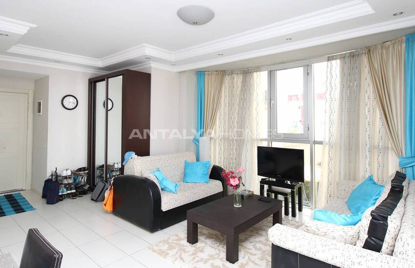 Furnished Flat in a Complex with Pool Near Social Amenities in Belek 11