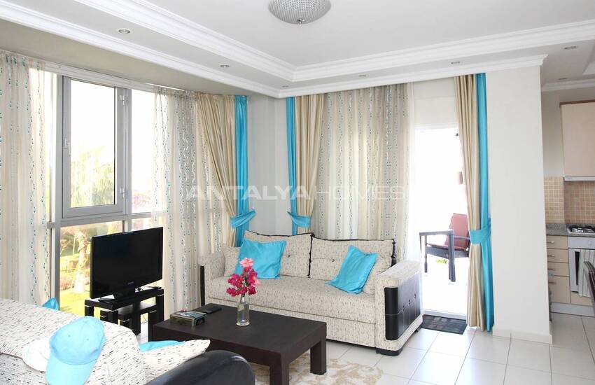 Furnished Flat in a Complex with Pool Near Social Amenities in Belek 12