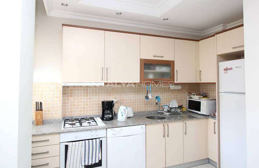 Furnished Flat in a Complex with Pool Near Social Amenities in Belek 13