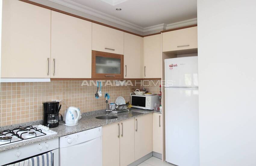 Furnished Flat in a Complex with Pool Near Social Amenities in Belek 14