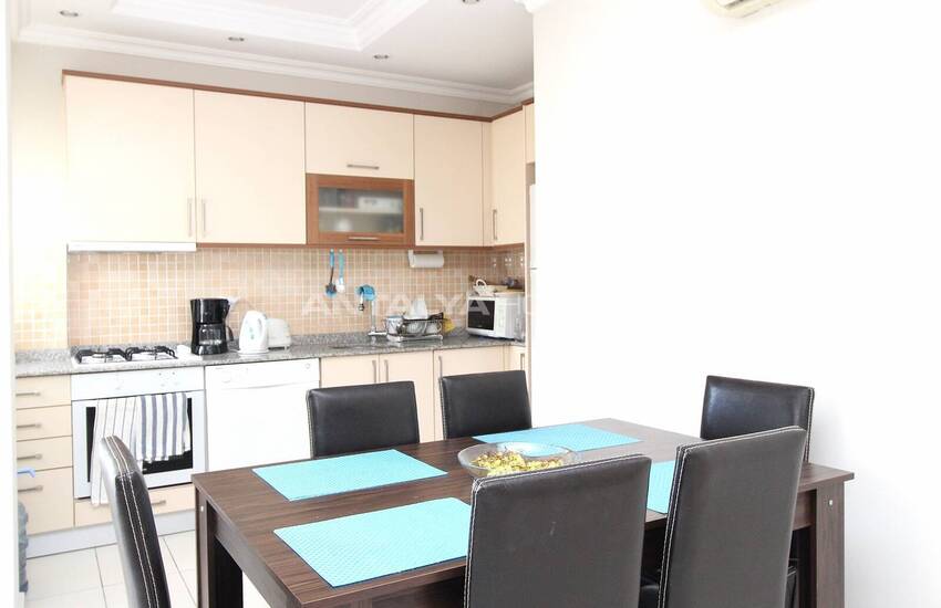 Furnished Flat in a Complex with Pool Near Social Amenities in Belek 15