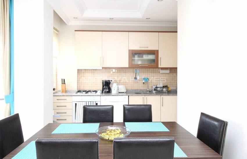 Furnished Flat in a Complex with Pool Near Social Amenities in Belek 16