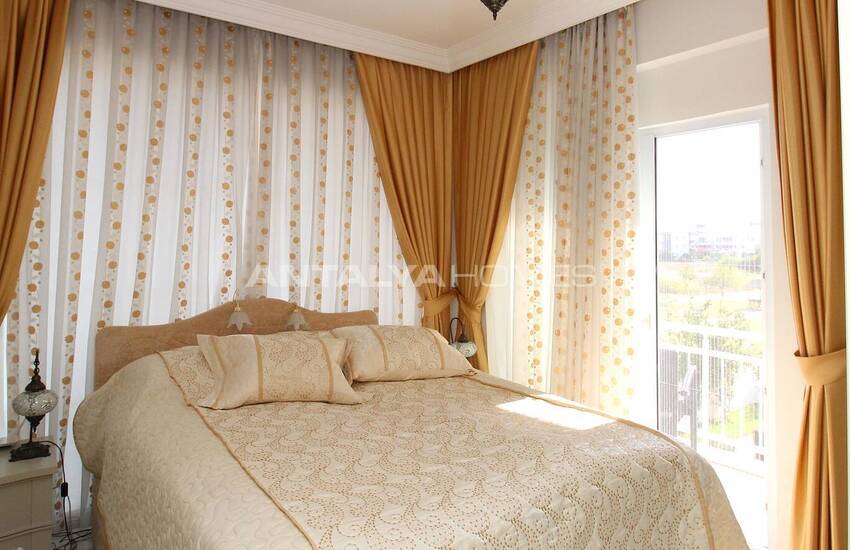 Furnished Flat in a Complex with Pool Near Social Amenities in Belek 17