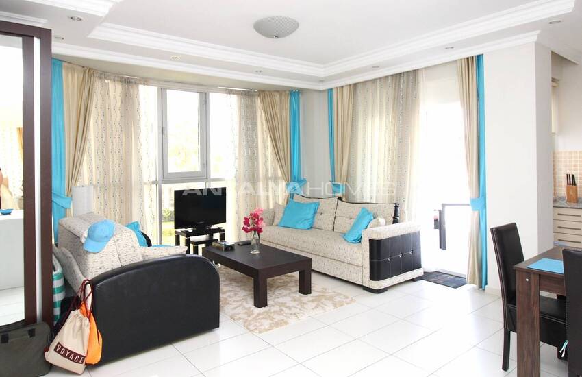 Furnished Flat in a Complex with Pool Near Social Amenities in Belek 9