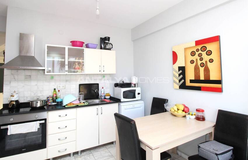 Key-ready Furnished Apartment in Complex with Pool in Belek 16