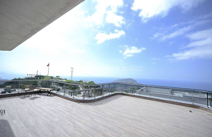 فلل فاخرة مع مسبح خاص في بكتاش، ألانيا 18