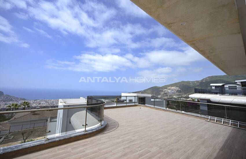 فلل فاخرة مع مسبح خاص في بكتاش، ألانيا 16