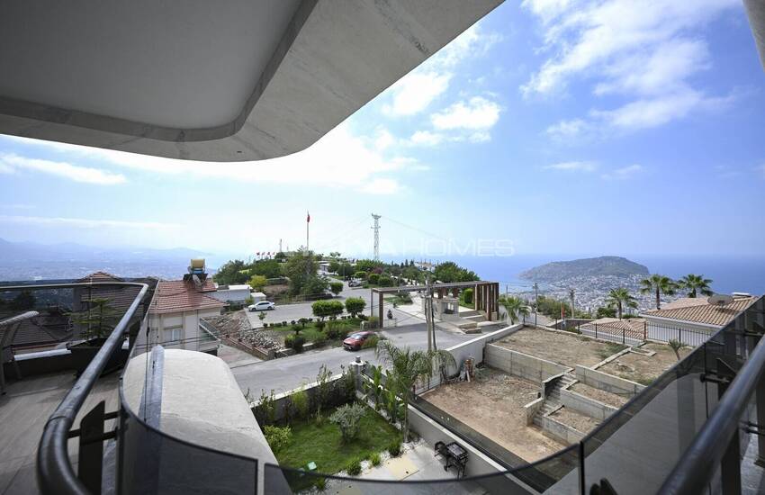 فلل فاخرة مع مسبح خاص في بكتاش، ألانيا 17