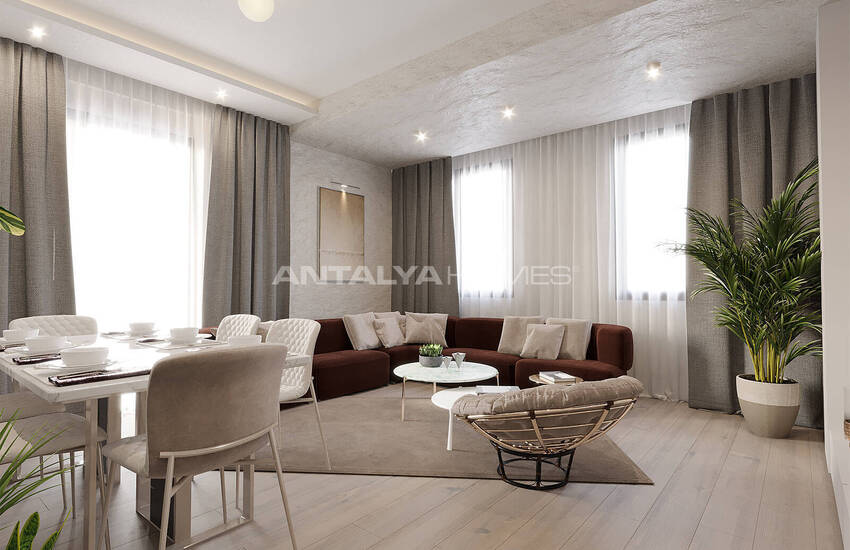 شقق رائعة بالغاز الطبيعي في أنطاليا مراد باشا 5