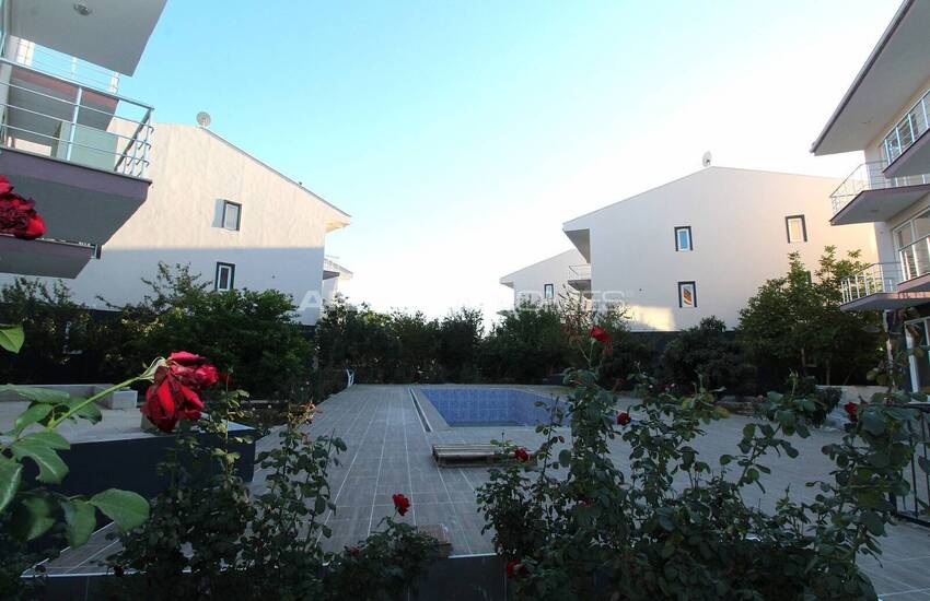 آپارتمان های بزرگ در نزدیکی امکانات اجتماعی در کادریه، ترکیه 57