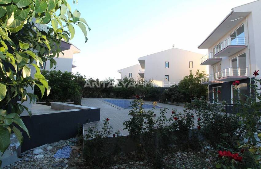 آپارتمان های بزرگ در نزدیکی امکانات اجتماعی در کادریه، ترکیه 58