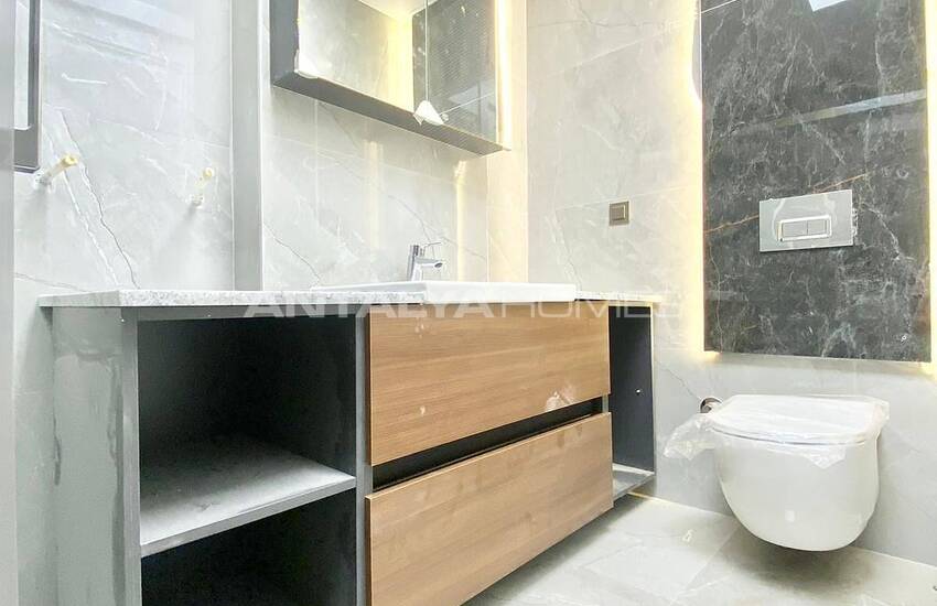 Stylish Flat in a Complex Close to the Sea in Muratpasa 26