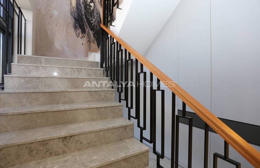 Spacious Detached Villa with Private Pool in Antalya Yesilbayir 40