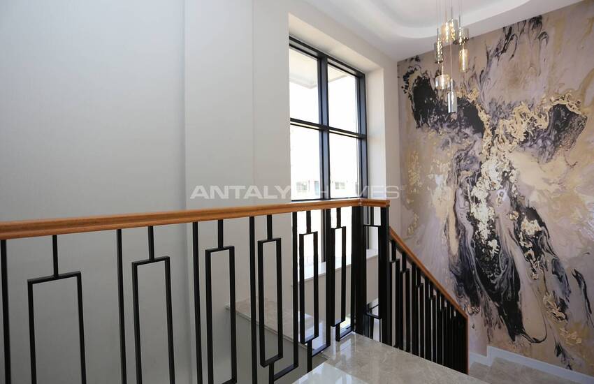 Spacious Detached Villa with Private Pool in Antalya Yesilbayir 43