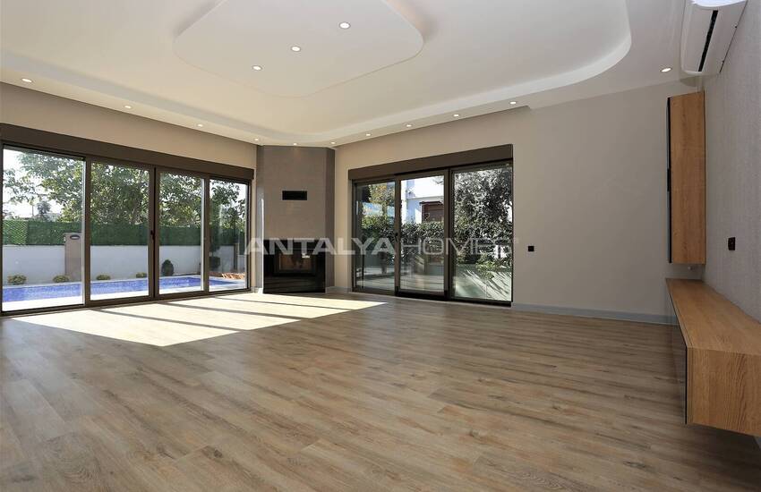 Spacious Detached Villa with Private Pool in Antalya Yesilbayir 15