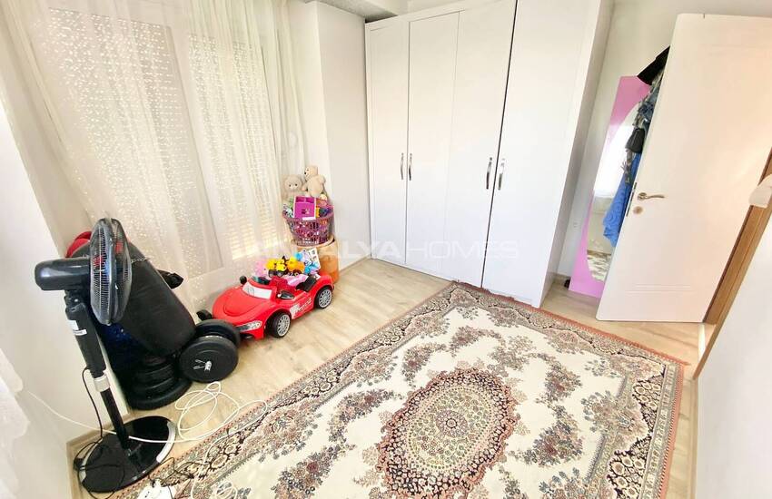 Muratpaşa'da Taşınmaya Hazır Yüksek Kira Getirili 1+1 Daire 16