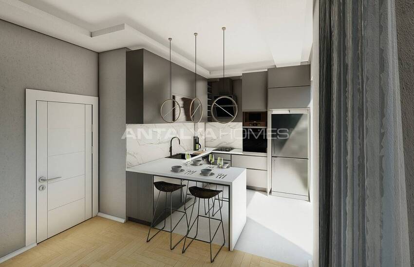 Useful Investment Apartments on Highway in Aksu Antalya 16