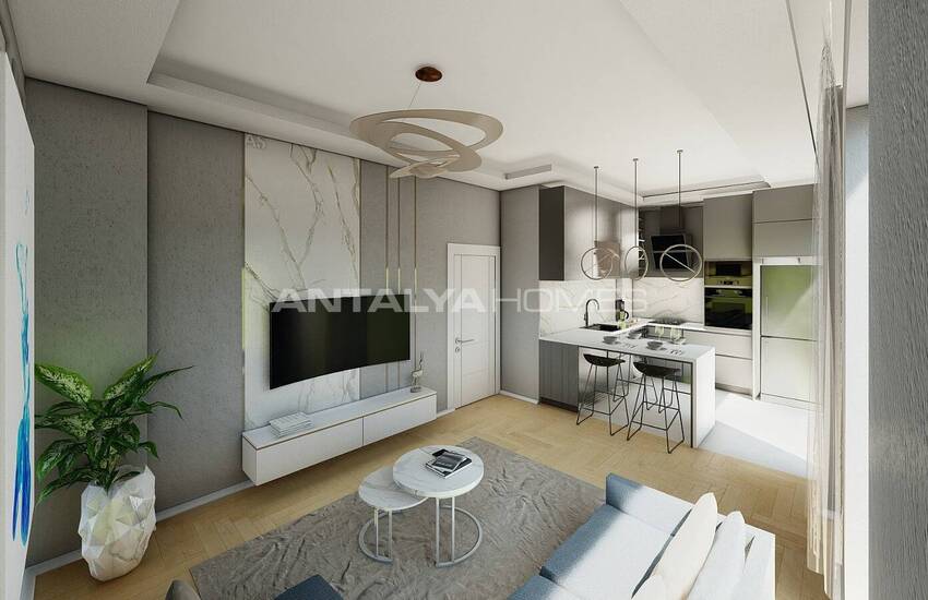 Useful Investment Apartments on Highway in Aksu Antalya 9