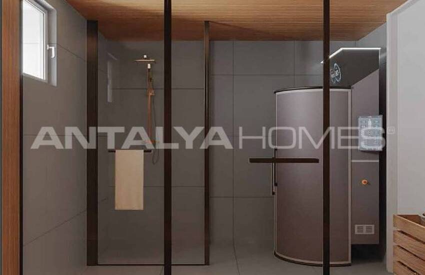 New Villas with Private Pool and Parking Lot in Antalya 19