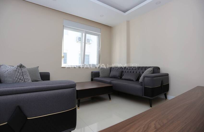 Duplexlägenhet Nära Havet I Antalya Muratpasa 12