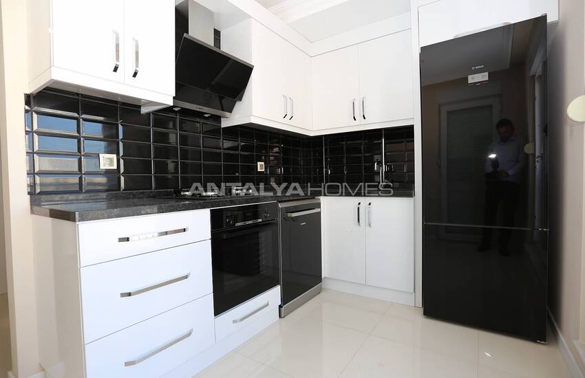 Duplexlägenhet Nära Havet I Antalya Muratpasa 21