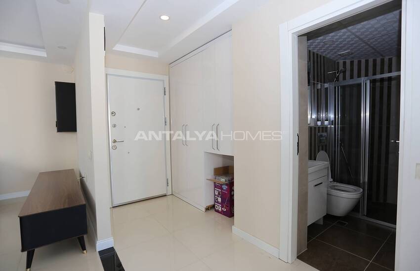 Duplexlägenhet Nära Havet I Antalya Muratpasa 22