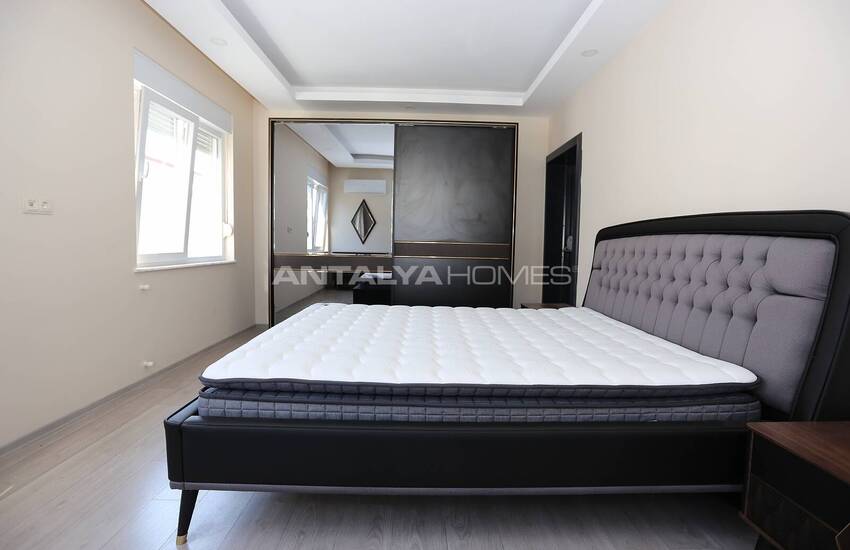 Duplexlägenhet Nära Havet I Antalya Muratpasa 24