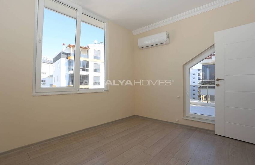 Duplexlägenhet Nära Havet I Antalya Muratpasa 26