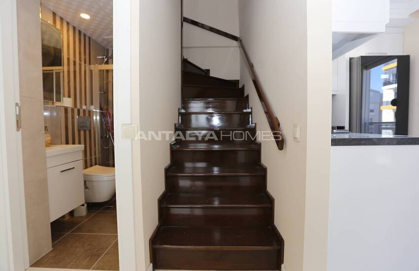 Duplexlägenhet Nära Havet I Antalya Muratpasa 30