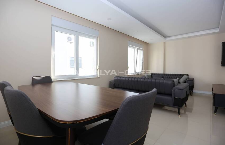 Duplexlägenhet Nära Havet I Antalya Muratpasa 13