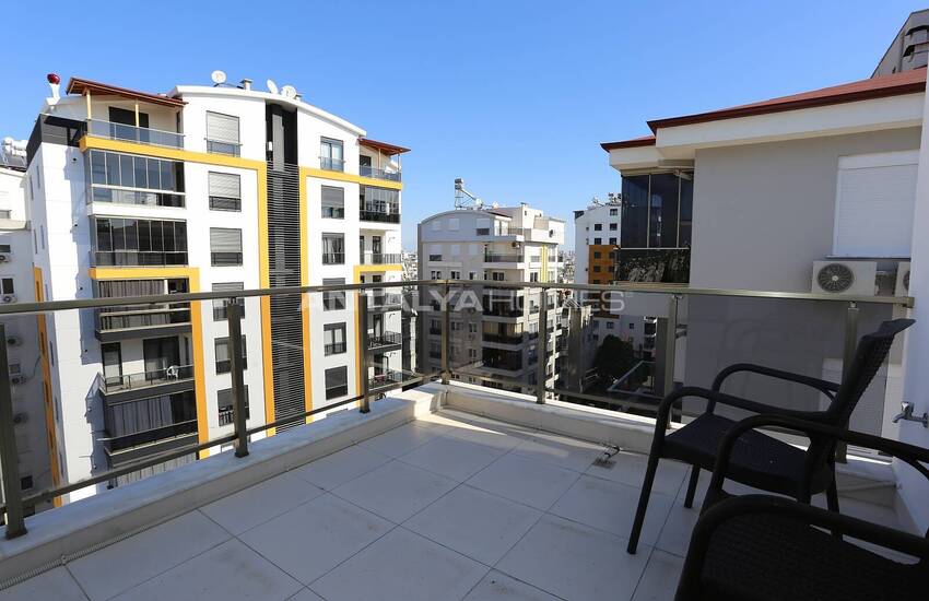 Duplexlägenhet Nära Havet I Antalya Muratpasa 34