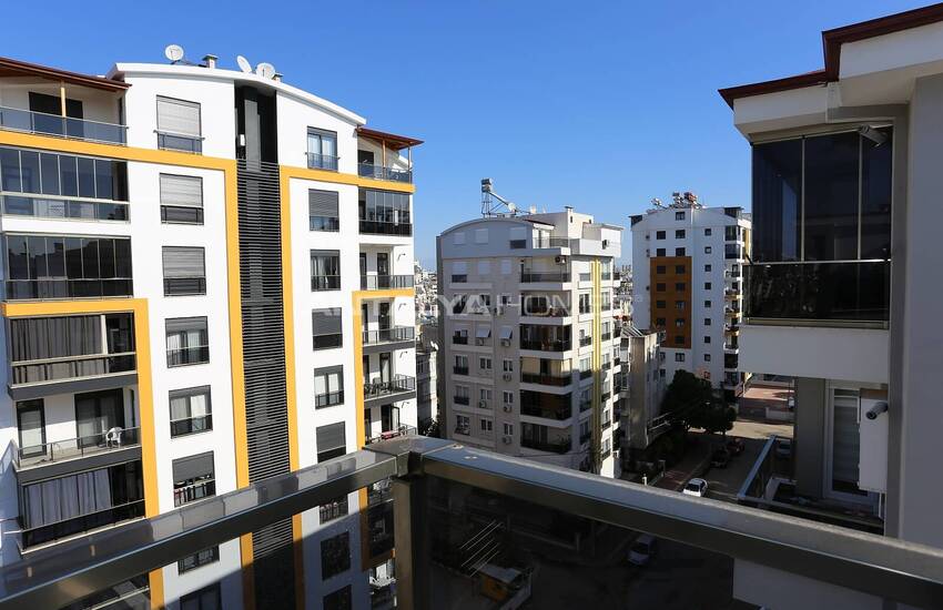 Duplexlägenhet Nära Havet I Antalya Muratpasa 35