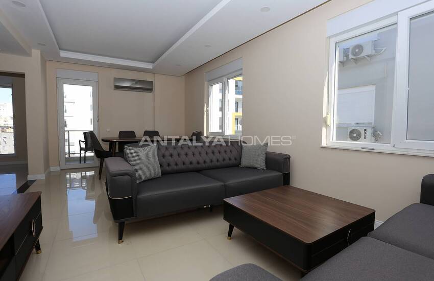 Duplexlägenhet Nära Havet I Antalya Muratpasa 14