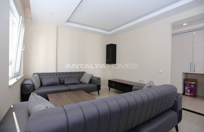 Duplexlägenhet Nära Havet I Antalya Muratpasa 16