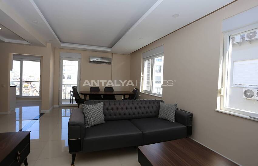 Duplexlägenhet Nära Havet I Antalya Muratpasa 17