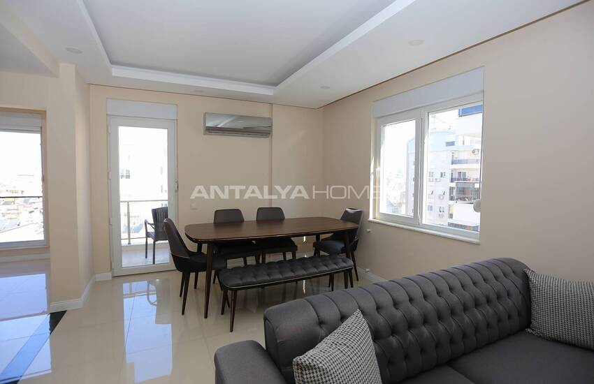 Duplexlägenhet Nära Havet I Antalya Muratpasa 18