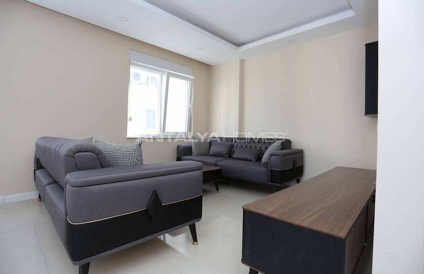 Duplexlägenhet Nära Havet I Antalya Muratpasa 11