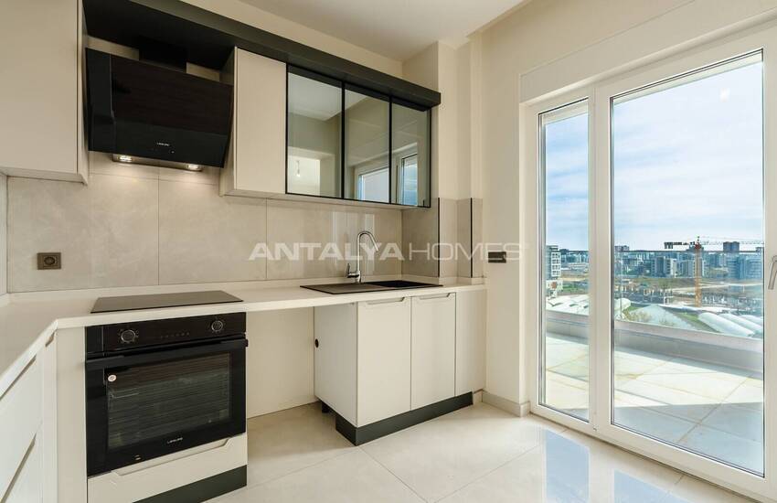 Appartements Dans Le Projet Viva Defne Certifié LEED À Antalya 25