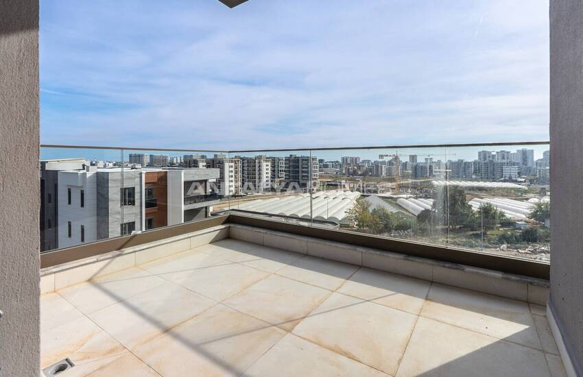 Квартиры в Анталии в проекте Viva Defne с экосертификатом LEED 42