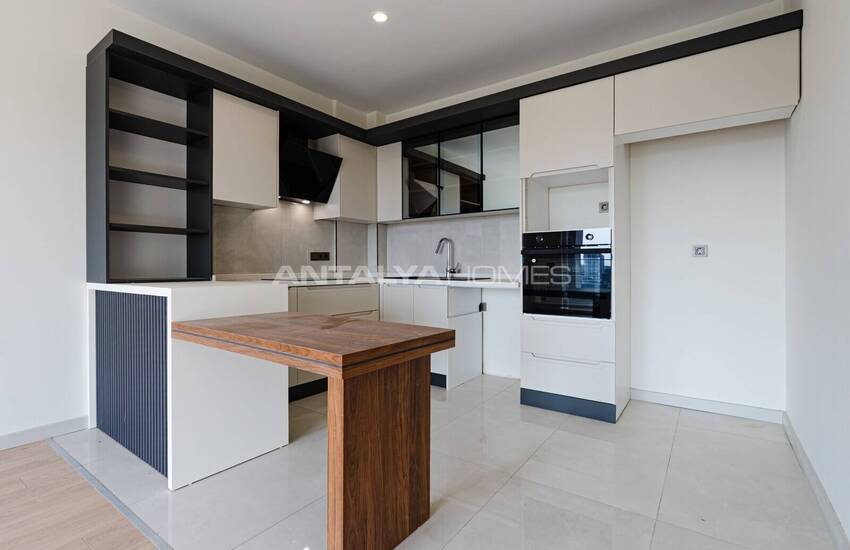 Квартиры в Анталии в проекте Viva Defne с экосертификатом LEED 25